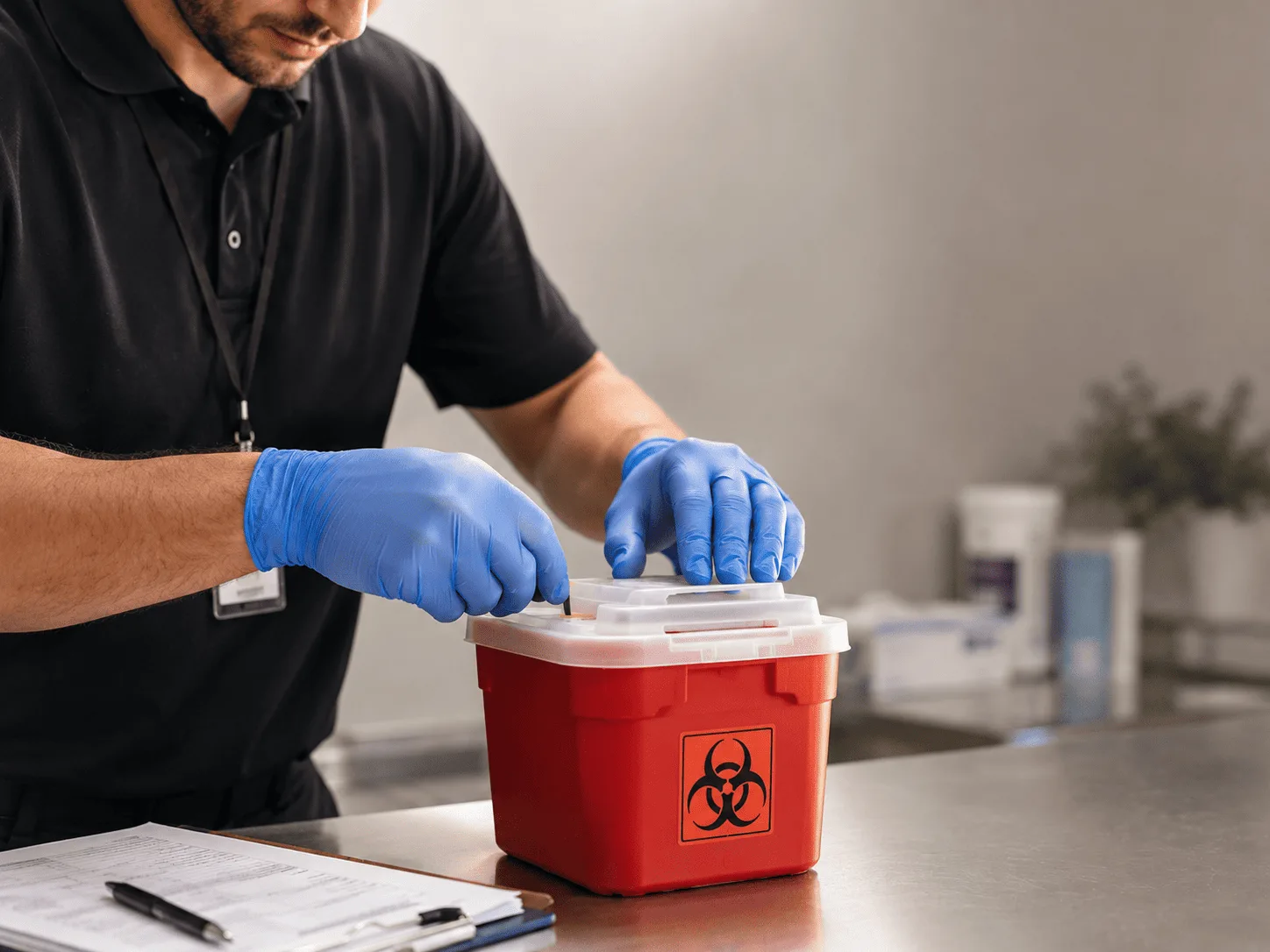 Why choose Sharps Waste Disposal in Mobeetie, TX